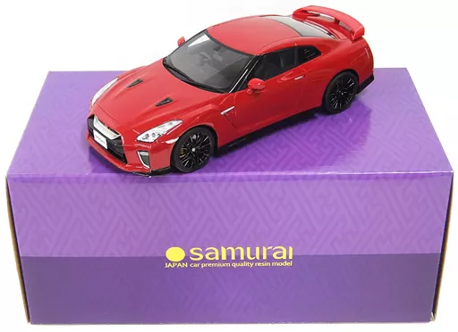 ミニカー　1/18 日産 GT-R 2020(レッド) 「samurai シリーズ」 [KSR18044R] 1/18 Nissan GT-R 2020 (Red) 