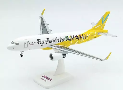 ミニカー　1/200 A320-200 PEACH ”Fly Peach to AMAMI” (JA08VA) [KBH20004] 1/200 A320-200 PEACH 