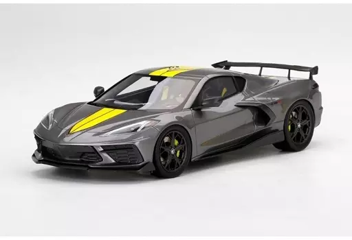 ミニカー　1/18 シボレー コルベット スティングレイ IMSA GTLMチャンピオンシップエディション(アクセレレートイエロー) 「TOP SPEEDシリーズ」 [TS0389] Amazon | TOP SPEED 1/18 シボレー コルベット スティングレイ