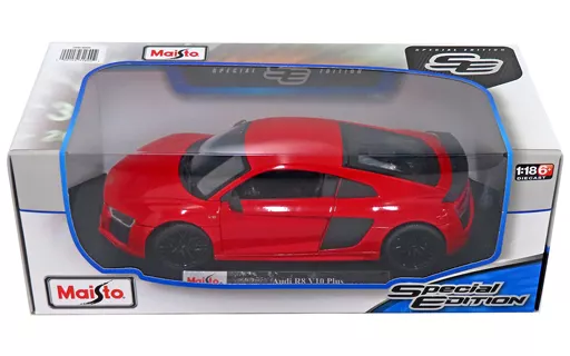 1/18 Audi R8V10 Plus (Red) SPECIAL EDITION [46629] | Toy