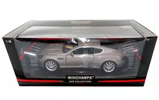 ミニカー　1/18 Aston Martin DB9 2004 右ハンドル仕様(シルバー) 「CAR COLLECTION」 [150137320] 1/18Aston Martin DB9 2004右舵款(銀色)