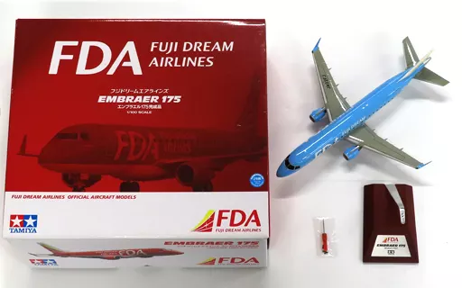 FDA ERJ-175 JA02FJ Blue JA02FJ FDA Airlines min 機体記号 (Dream