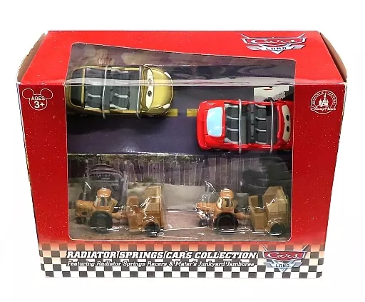 RADIATOR SPRINGS CARS COLLECTION (4-Piece Set) 
