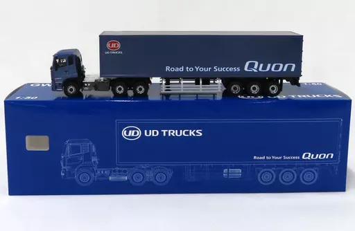ミニカー 1/50 UD Quon GW 33 410 1/50 UD Quon GW 33 410 【公式通販】
