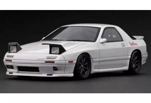 Minicar 1/18 INITIAL D Mazda Savanna RX-7Infini FC3S (White) 