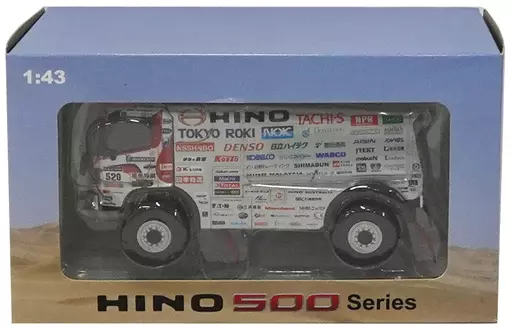 1/43 HINO 500 Series Dakar Rally 2014 ダカールラリー 日野トラック
