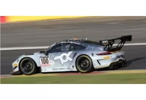 ミニカー　1/18 Porsche 911 GT3 R Toksport WRT 24H Spa 2022 J. Andlauer - M. Dienst - S. Muller #100 [18SB056] Minicar 1/18 Porsche 911 GT3 R Toksport WRT 24H Spa 2022 J