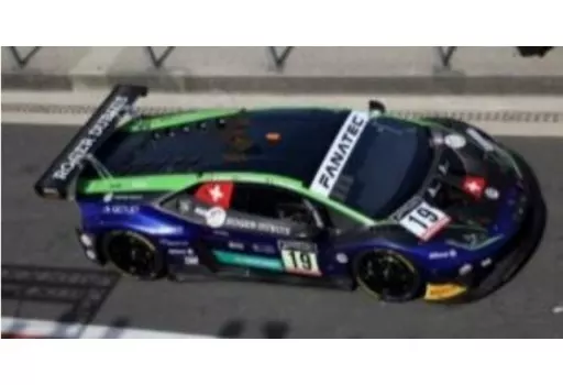 ミニカー　1/18 Lamborghini Huracan GT3 EVO Emil Frey Racing 24H Spa 2022 L. Roussel - A. Rougier - G. Altoe #19 [18SB059] 1/18 Lamborghini Huracan GT3 EVO Emil Frey Racing 24H Spa