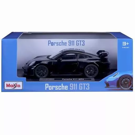 ミニカー　1/18 ポルシェ 911 GT3 2022(ブラック) [MS36458BK] Minicar 1/18 Porsche 911 GT3 2022 (Black) [MS36458BK] | Toy