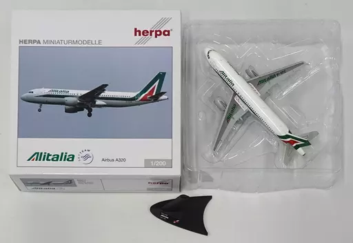 Minicar 1/200 Alitalia Airbus A320 #EI-DTB [553711] | Toy Hobby |  Suruga-ya.com