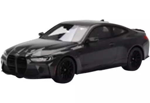 ミニカー　1/18 BMW M4 コンペティション G82 ドラバイト(グレーメタリック) 「TOP SPEEDシリーズ」 [TS0394] ミニカー 1/18 BMW M4 コンペティション G82 ドラバイト