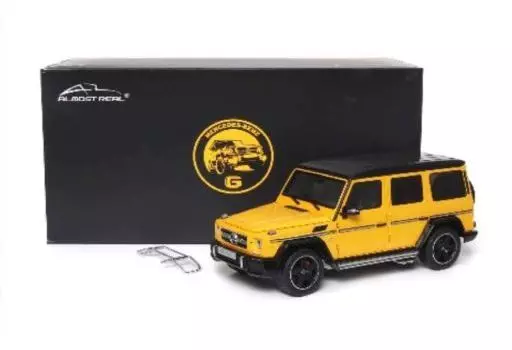 ミニカー　1/18 Mercedes-AMG G 63 W463 - 2017 Colour Edition(サンビームイエロー) [820602] Amazon.co.jp: 【Almost Real】Mercedes-AMG G 63 (W463) - 2017