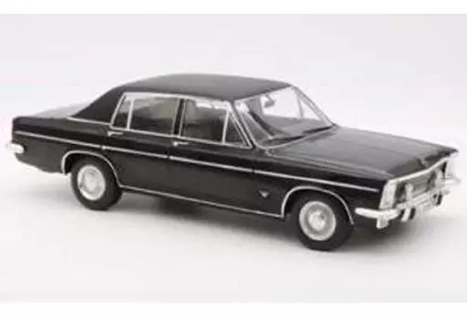 ミニカー　1/18 オペル ディプロマート V8 1969(ブラック) [183687] ミニカー 1/18 オペル ディプロマート V8 1969(ブラック
