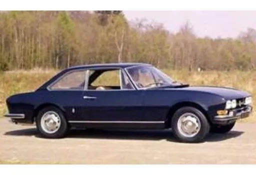 ミニカー　1/18 プジョー 504 クーペ 1969(ブラック) [184816] Norev 1:18 Peugeot 504 Coupe year 1969 black 184816 model