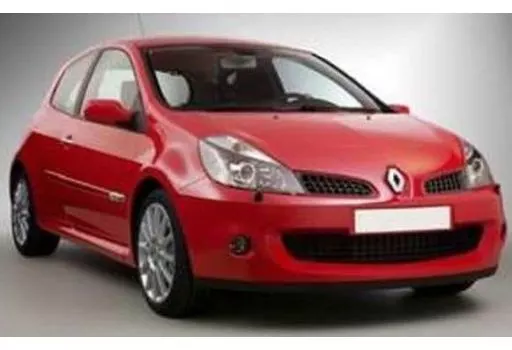 Minicar 1/18 Renault Clio RS 2006 Toro (Red) [185252] | Toy Hobby 