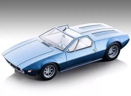 Tecnomodel Mythos 1/18 – De Tomaso Mangusta Spyder 1966 – Résine – TM18269D – Neuf