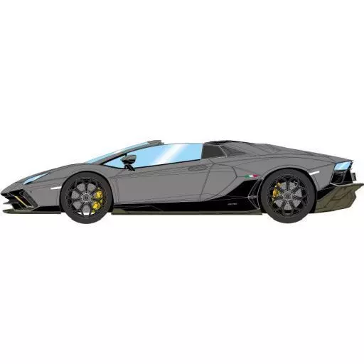 ミニカー　1/18 Lamborghini Aventador LP780-4 Ultimae Roadster 2021 Leirion Wheel(グリジオテレスト×ブラック) [EML064C] 1/18 Lamborghini Aventador LP780-4 Ultimae Roadster 2021