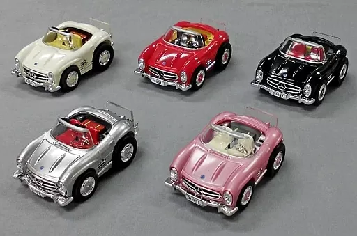 CHORO Q Mercedes-Benz300SL Convertible Set (5-Piece Set