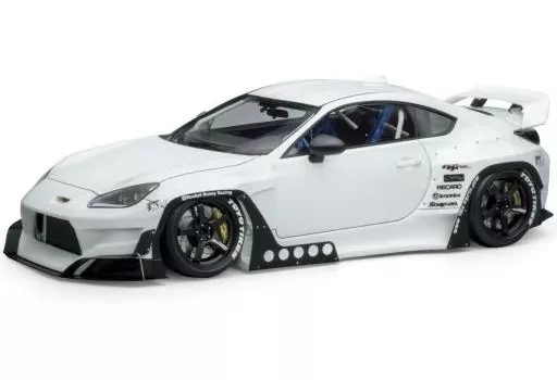 ミニカー　1/18 PANDEM GR 86(ホワイト) [PR18-GR86-PNWH] 予約 PR18-GR86-PNWH POP RACE 1/18 PANDEM GR 86 WHITE , Boost