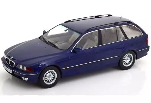 ミニカー 1/18 BMW 530d E39 Touring 1998(ブルーメタリック