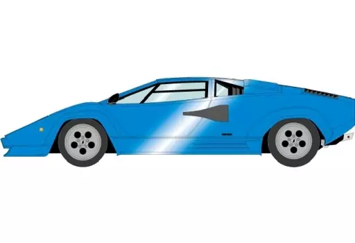 Make Up Co., Ltd. / Lamborghini Countach LP5000 QV 1988
