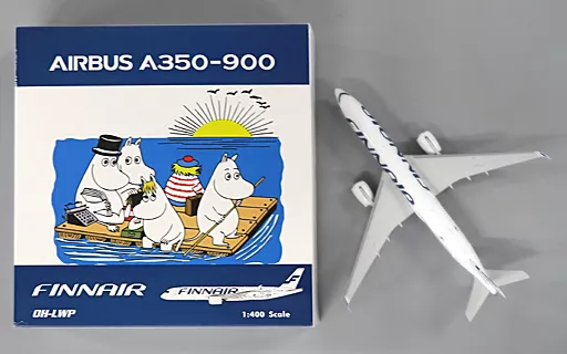 1/400 Finnair AIRBUS A350-900 #OH-LWP [04516] | Toy Hobby