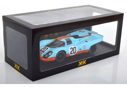 ミニカー　1/18 Porsche 917K Le Mans 1970 #20 [KKDC181263] Porsche 917K n° 20 Gulf 24h Le Mans 1970 1/18 KK Scale