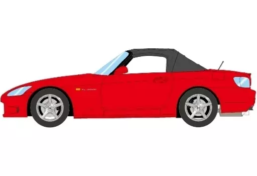 ミニカー　1/18 Honda S2000 (AP1) 1999(ニューフォーミュラレッド) [EML110E] Minicar 1/18 Honda S2000 (AP1) 1999 (New Formula Red