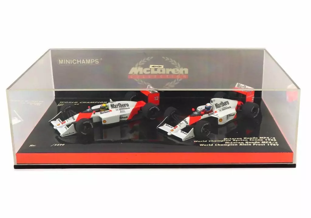ミニカー　1/43 WORLD CHAMPION SET 2(2台セット) 「McLaren COLLECTION」 EDITION43 SET2 [402888901] Minicar 1/43 WORLD CHAMPION SET2 (2-Piece Set) 