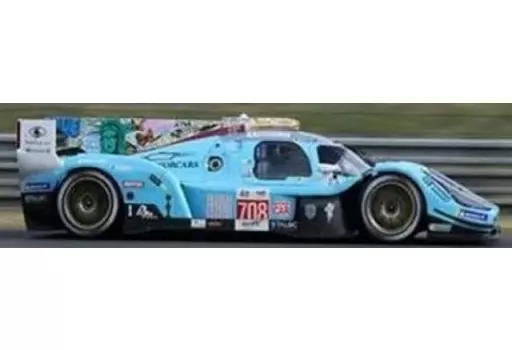 Minicar 1/18 Glickenhaus 007 GLICKENHAUS RACING 6th 24H Le
