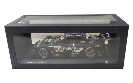 ミニカー　1/18 BMW M3 DTM 2012 BMW Bank PUMA #7(ブラック) [80432297688] 1/18 BMW M3 dtm 2012 BMW Bank PUMA #7 (Black) [80432297688