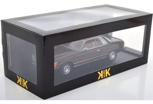 ミニカー　1/18 Mercedes 500 SLC C107 1981(ブラウンメタリック) [KKDC180851] Minicar 1/18 Mercedes 500 SLC C107 1981 (brown metallic