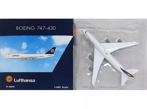 ミニカー　1/400 Lufthansa BOEING 747-430 #D-ABTK [04536] Minicar 1/400 Lufthansa BOEING 747-430 #D-ABTK [04536] | Toy