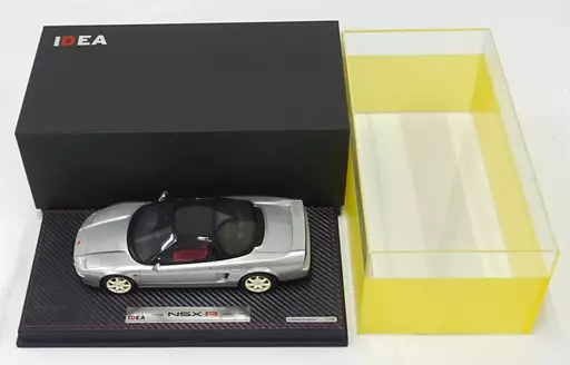 ミニカー　1/10 Honda NSX-R NA1 1994 Option wheel ver.(セブリングシルバーメタリック) [IM010G] Honda NSX type T (NA1) 1997 Sebring Silver Metallic (Diecast