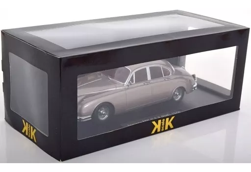 ミニカー　1/18 Jaguar MK II 3.8 1959 右ハンドル(パールシルバー) [KKDC181012] 1/18 Jaguar MK II 3.8 1959 Right Hand Drive (Pearl Silver