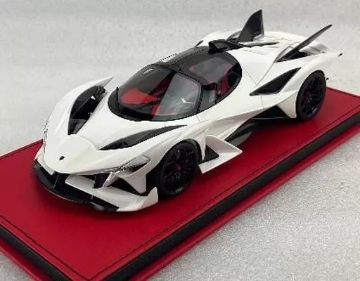 1/18 Apollo Project EVO in Dark Purple on Leather base LAST