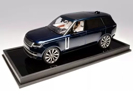 ミニカー　1/18 Land Rover Range Rover Constellation Blue (Wheel A) [MH026CB-A] 1/18 Land Rover Range Rover Constellation Blue (Wheel A