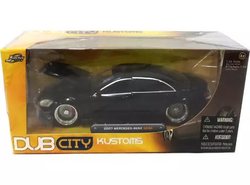 Jada Toys Dub City Mercedes Benz Sl65 Amg (Silver) 1:64