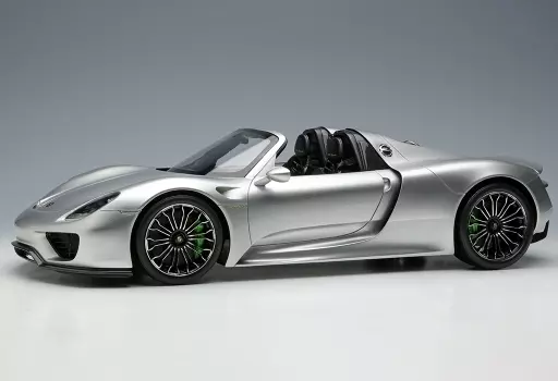 ミニカー　1/18 Porsche 918 Spyder 2011(GTシルバー) [EML045A] 1/18 Porsche 918 Spyder 2011 (GT Silver) [EML045A] | Toy