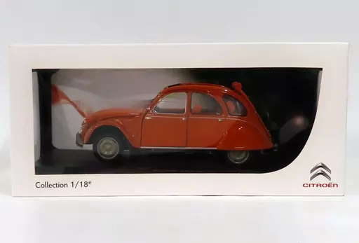 ミニカー　1/18 Citroen 2CV6 1975(オレンジ) [AMC019163] 1/18 Citroen 2CV6 1975 (Orange) [AMC019163] | Toy Hobby
