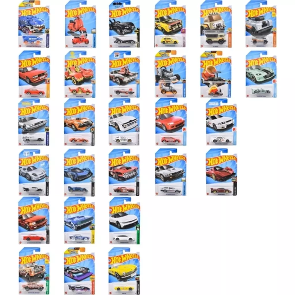 ミニカー　1/64 Hot Wheels ベーシックカー 2024 Dアソート [C4982-98MD] 1/64 Hot Wheels Basic Car 2024 d Assortment [C98-98MD] 4982