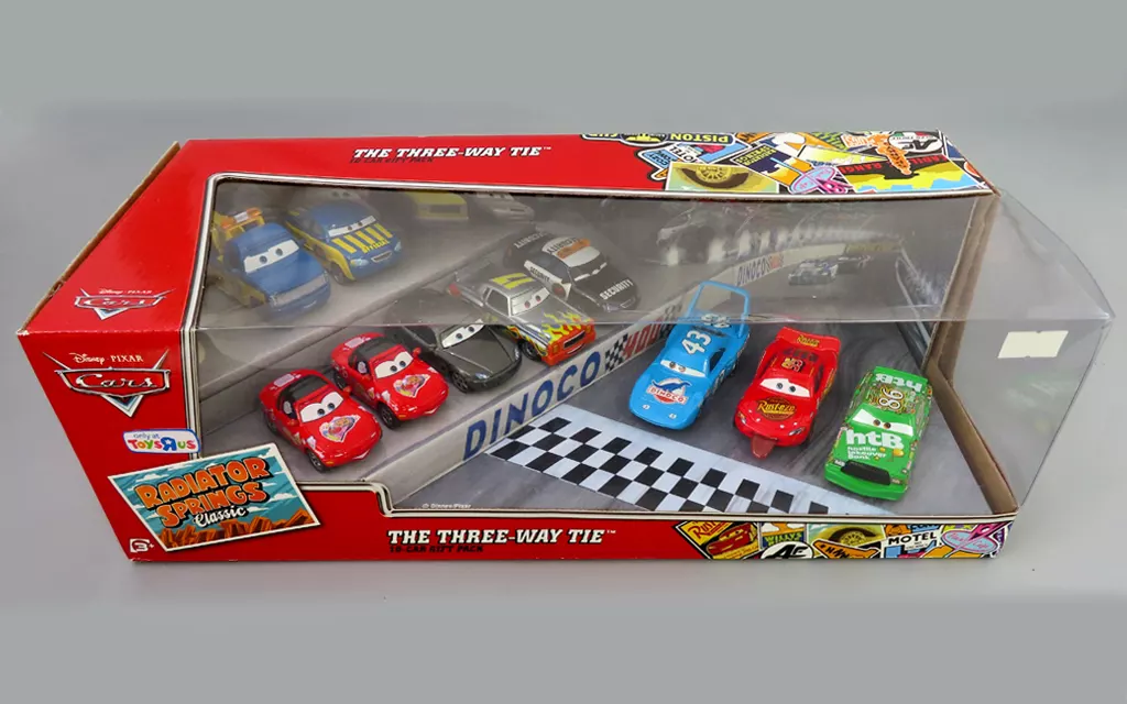 Minicar The Three Way Tie 10 Car Gift Pack 