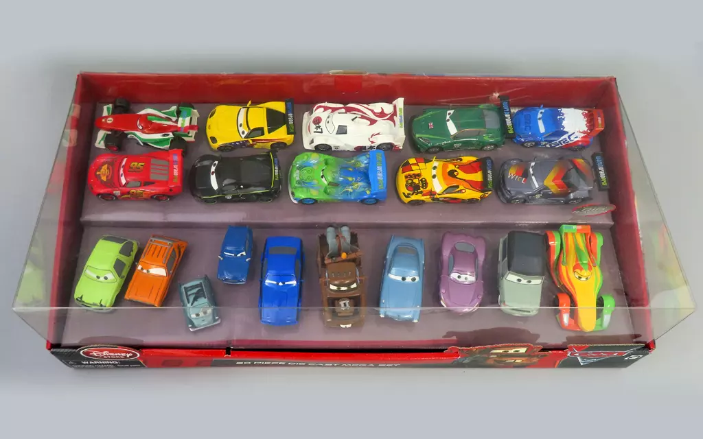 Disney cars set 20 piece online