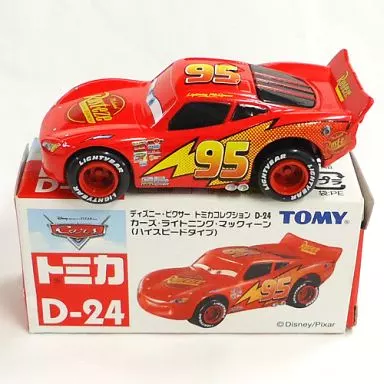 Minicar Cars Lightning McQueen High Speed Type #95 (Red