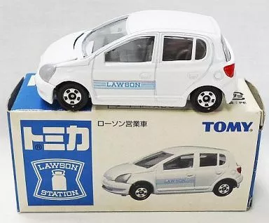 送料無料 通販 激安 ミニカー 1/57 トヨタ ヴィッツ ローソン営業車(ホワイト オフィシャルグッズ