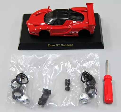 Kyosho 1/64 Ferrari collection 8 Enzo GT Concept Red Diecast