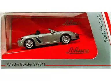 Minicar 1/64 Porsche Boxster S 981 (Silver) [452011100] | Toy