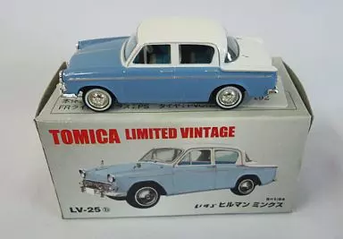 Minicar 1/64 LV-25b Isuzu Hillman Minks (Blue) 