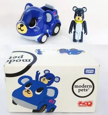 BE @ RBRICK - Bear Brick - CHORO Q Modern Petz Dreaming Bear