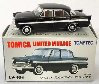 Minicar 1/64 LV-46a Prince Skyline Deluxe (Black) 